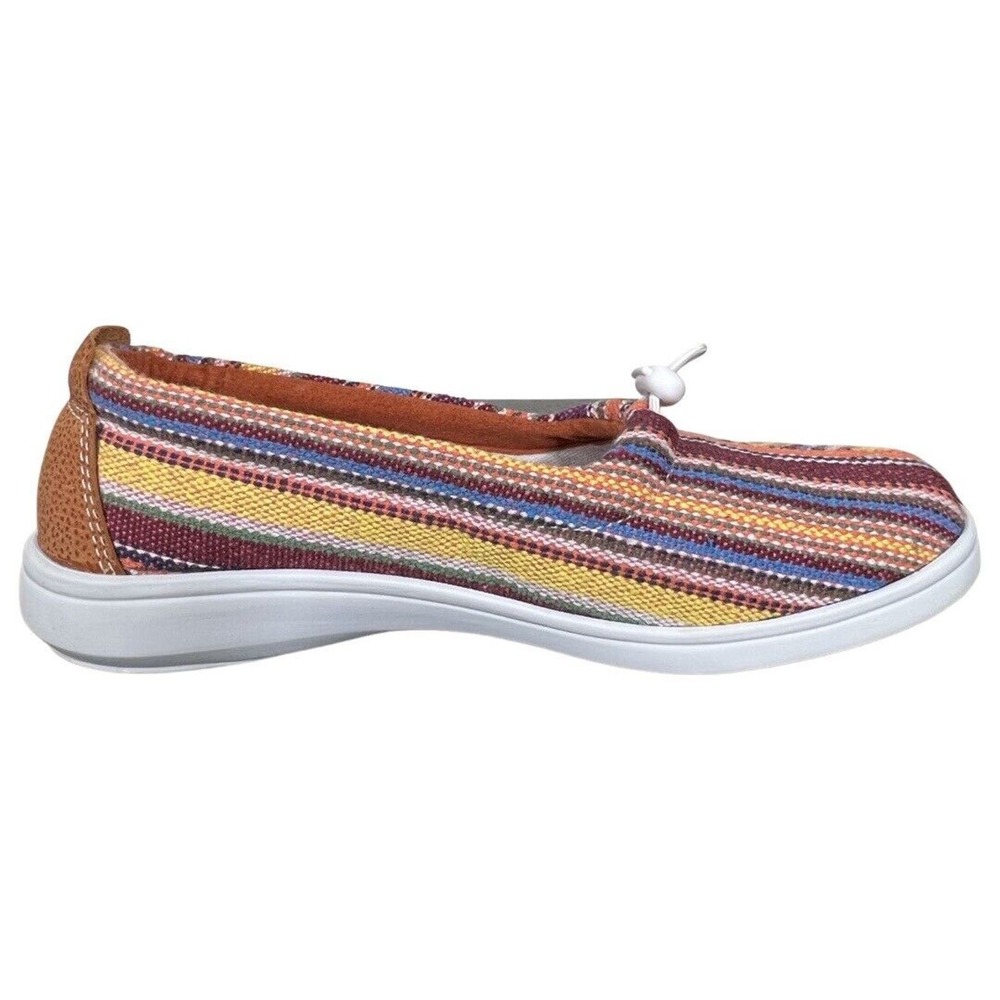 SAS Women's Funk Active Slip Loafer Lava Strip Comfort Shoe Size 5 Retail $145 - Picture 4 of 9